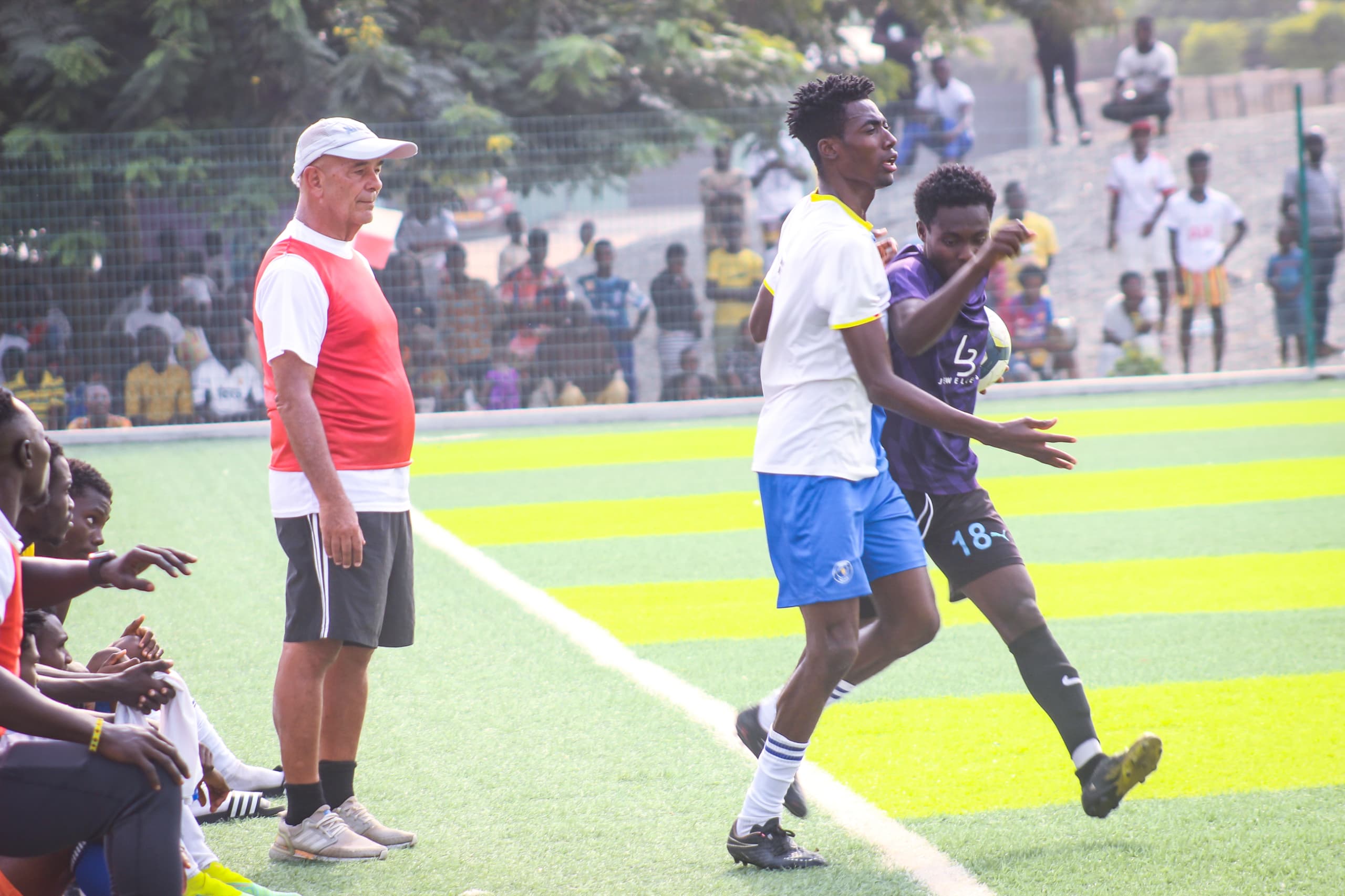 Players in Training